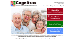 Desktop Screenshot of cognitrax.com